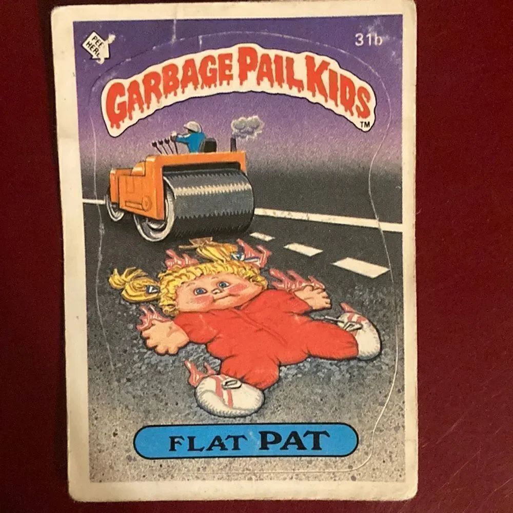 Vintage Garbage Pail Kids Cards